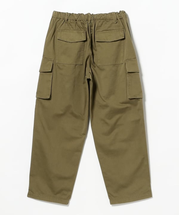 Barnes Back Satin Fatigue Pant