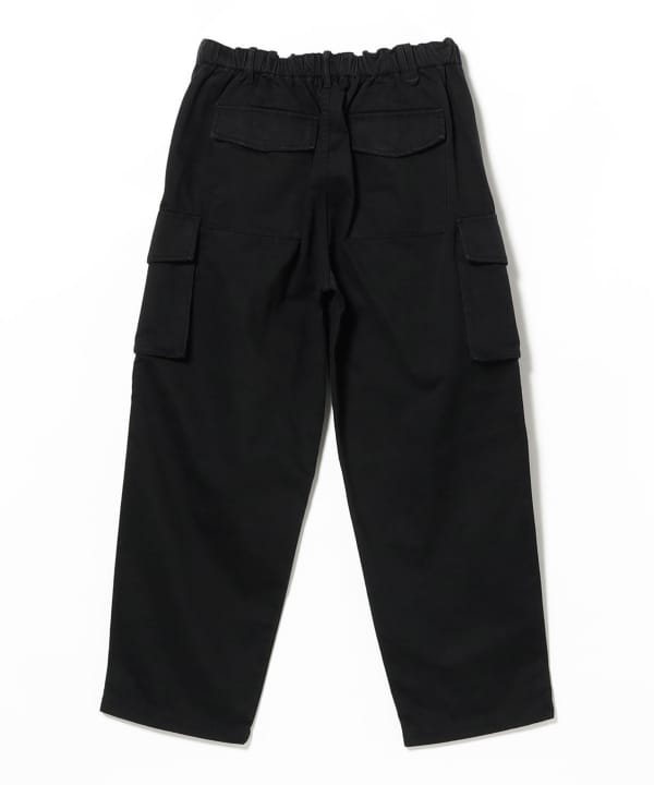 Barnes Back Satin Fatigue Pant