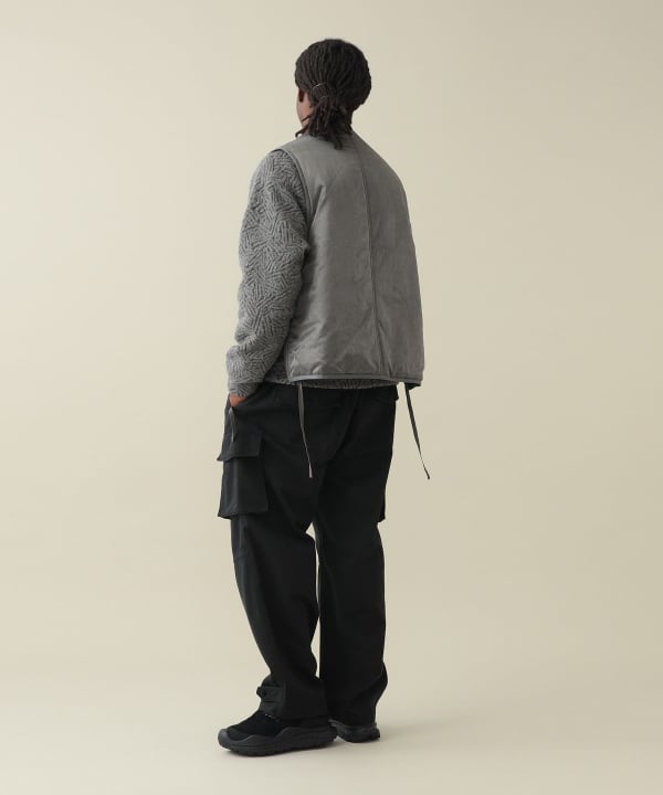 Barnes Back Satin Fatigue Pant Model : H185 (cm)　Size : L
