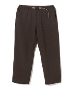 【+10%ポイントUP】【EXCLUSIVE】〈MEN〉Gramicci / DotAir Check Wide Pants