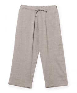 BROWN by 2-tacs / Loose fit pants