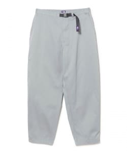 THE NORTH FACE PURPLE LABEL / Chino Wide Tapered Field Pants