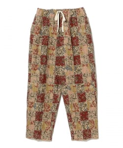 SOUTH2 WEST8 / String Slack Pant - Batik Printed Patchwork
