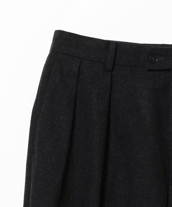 KAPTAIN SUNSHINE / Wool Serge 2P Trousers