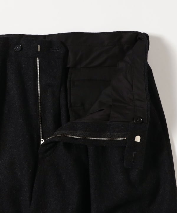 KAPTAIN SUNSHINE / Wool Serge 2P Trousers