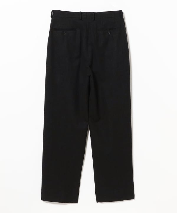 KAPTAIN SUNSHINE / Wool Serge 2P Trousers