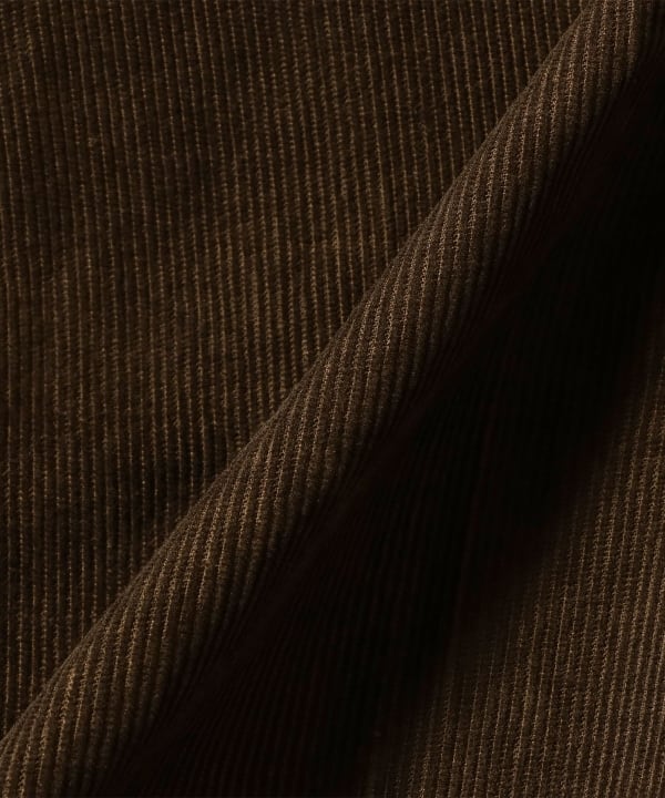 KAPTAIN SUNSHINE / Corduroy Mud-dyed Shoecut Slacks