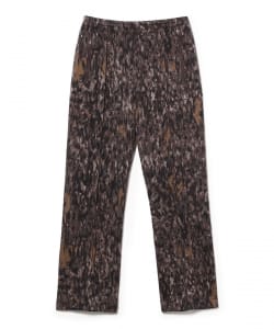 SOUTH2 WEST8 / Trainer Pant - Horn Camo Jacquard