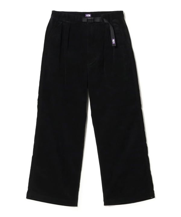 THE NORTH FACE PURPLE LABEL / Corduroy Wide Straight Field Pants
