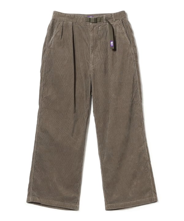 THE NORTH FACE PURPLE LABEL / Corduroy Wide Straight Field Pants