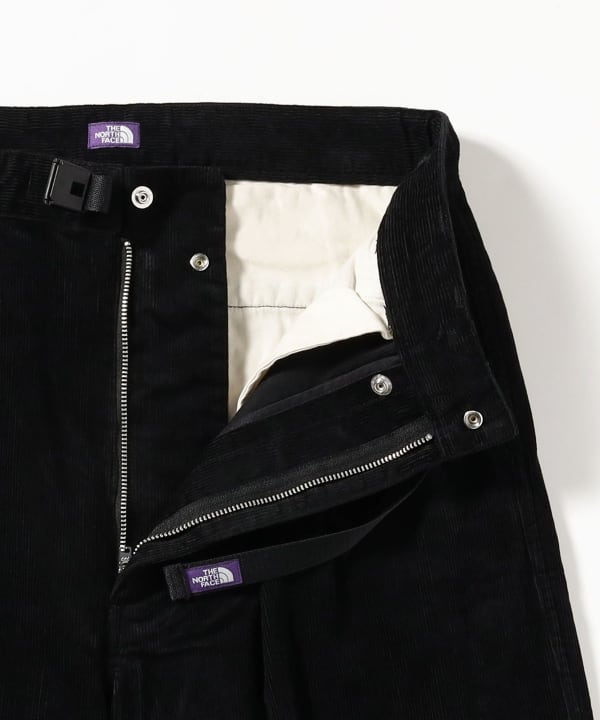 THE NORTH FACE PURPLE LABEL / Corduroy Wide Straight Field Pants