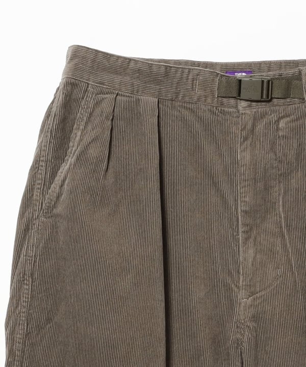 THE NORTH FACE PURPLE LABEL / Corduroy Wide Straight Field Pants