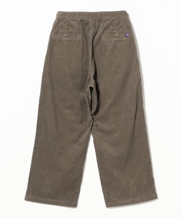 THE NORTH FACE PURPLE LABEL / Corduroy Wide Straight Field Pants