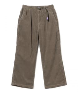 THE NORTH FACE PURPLE LABEL / Corduroy Wide Straight Field Pants
