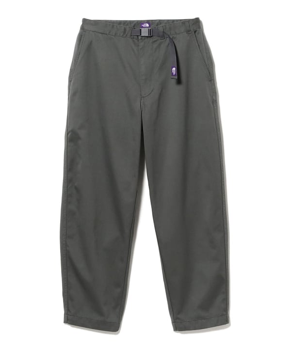 THE NORTH FACE PURPLE LABEL / Chino Wide Tapered Field Pants