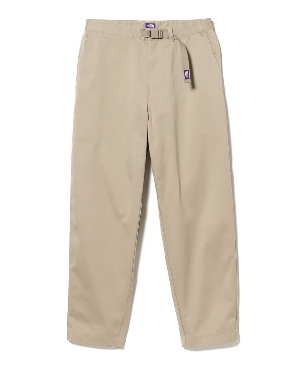 THE NORTH FACE PURPLE LABEL / Chino Wide Tapered Field Pants
