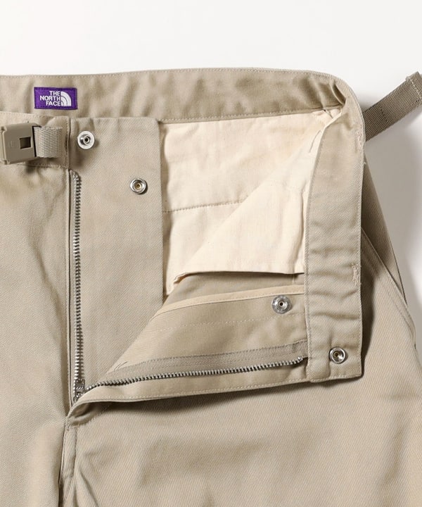 THE NORTH FACE PURPLE LABEL / Chino Wide Tapered Field Pants