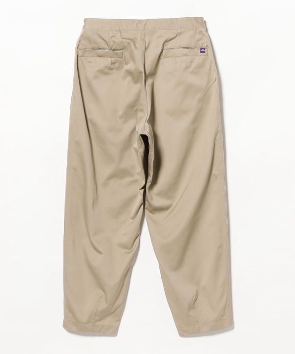 THE NORTH FACE PURPLE LABEL / Chino Wide Tapered Field Pants