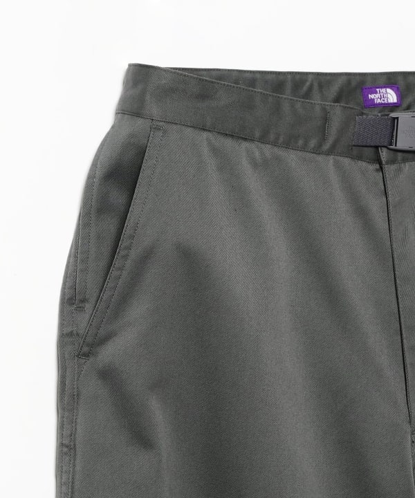 THE NORTH FACE PURPLE LABEL / Chino Wide Tapered Field Pants