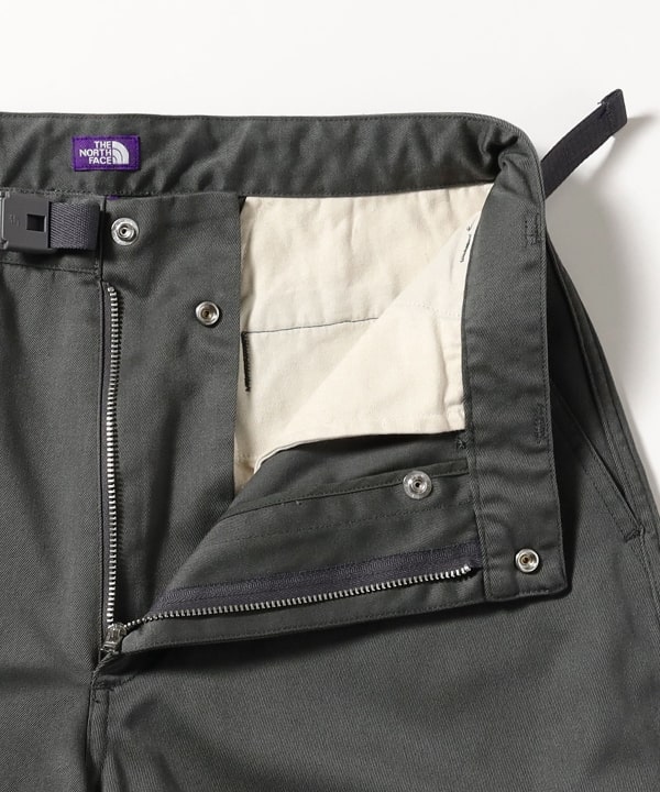 THE NORTH FACE PURPLE LABEL / Chino Wide Tapered Field Pants