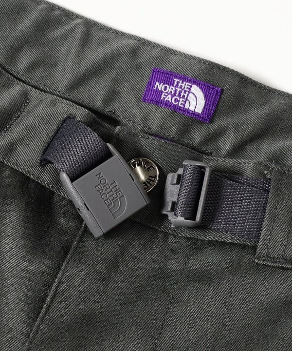 THE NORTH FACE PURPLE LABEL / Chino Wide Tapered Field Pants
