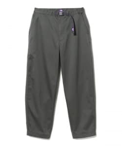 THE NORTH FACE PURPLE LABEL / Chino Wide Tapered Field Pants