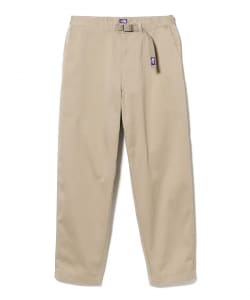 THE NORTH FACE PURPLE LABEL / Chino Wide Tapered Field Pants