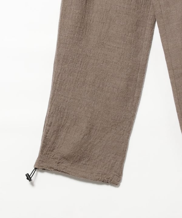 DIGAWEL / Puckering high-waisted pants