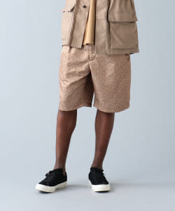 ENGINEERED GARMENTS / Sunset Short Leopard