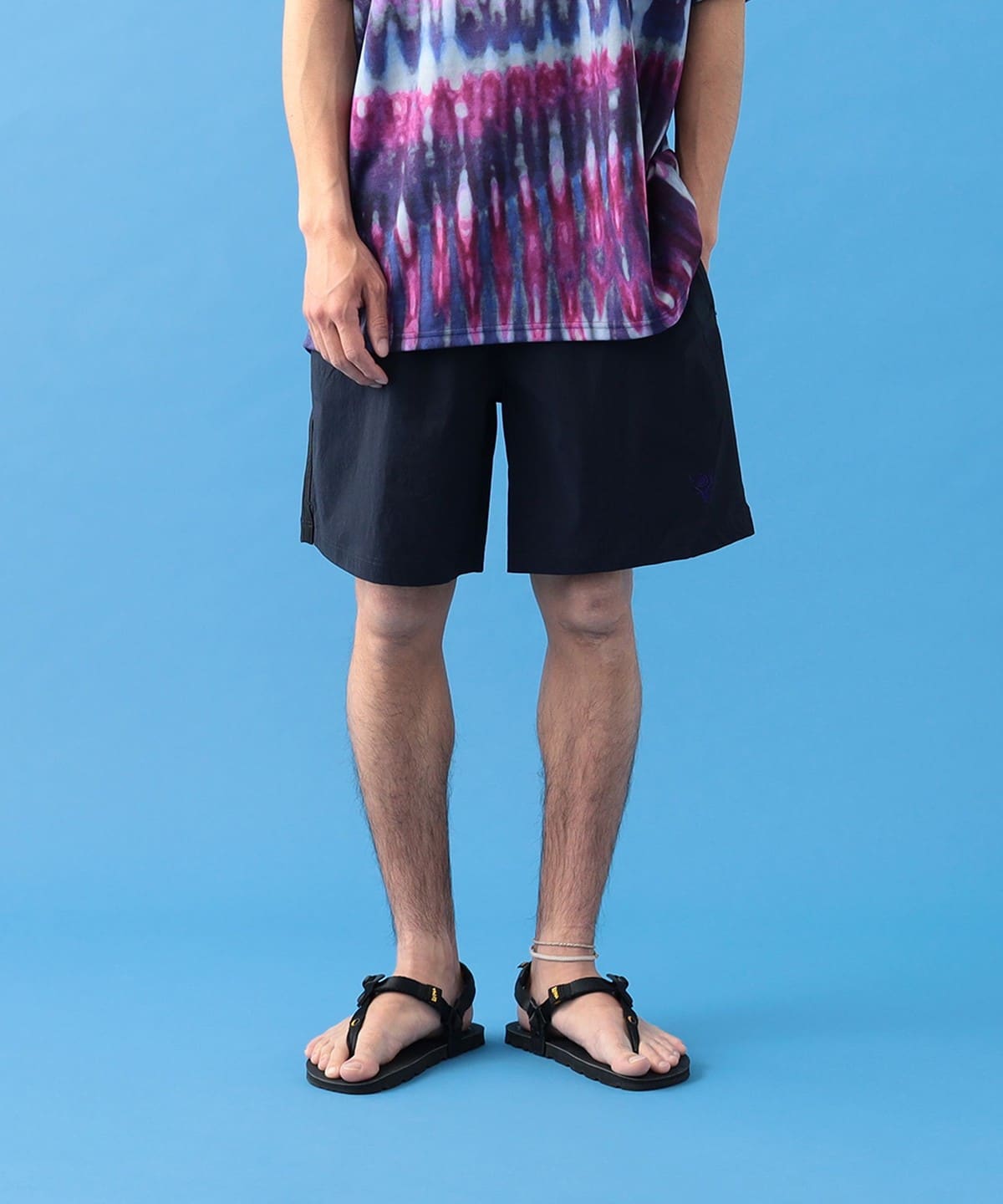 【EXCLUSIVE】 SOUTH2 WEST8 / Trail Shorts パンツ MEN NAVY XS 【EXCLUSIVE】 SOUTH2 WEST8 / Trail Shorts パンツ MEN NAVY XS