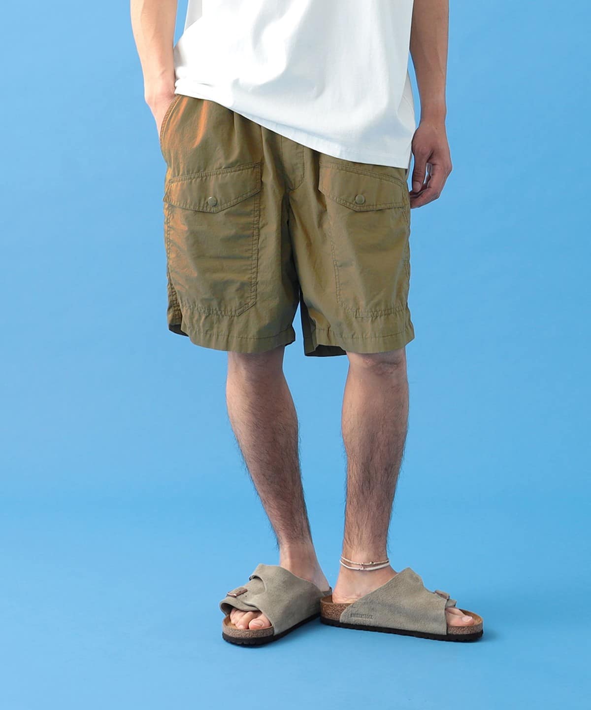 即決 Gramicci x BEAMS x ピルグリムサーフ 別注 ショートパンツ