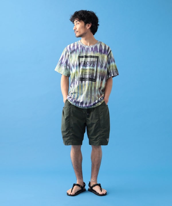 新品South2 West8 beams Pilgrim surf 別注ロンT Pilgrim Surf+Supply（912260） スタイリング・コーディネイト