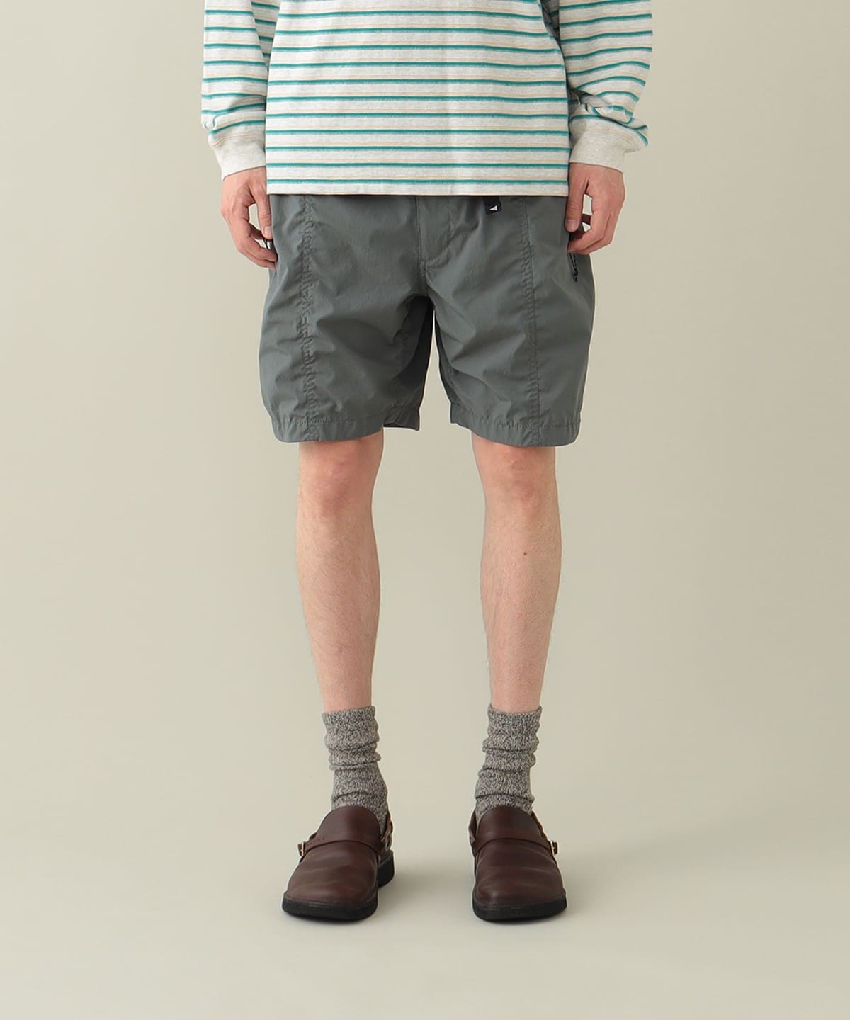 Ira Climbing Short パンツ MEN GREY L Ira Climbing Short パンツ MEN GREY L