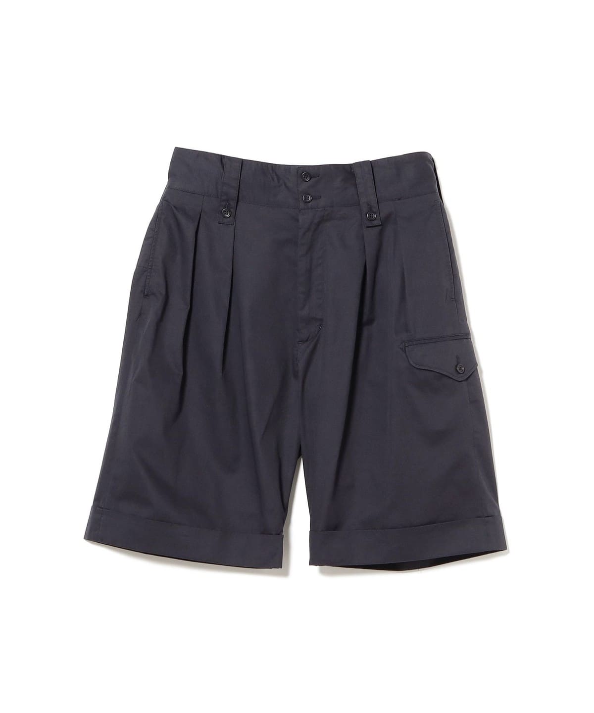 ENGINEERED GARMENTS エンジニアド ガーメンツ / Gurkha Short - High Count Twill パンツ MEN Dk. Navy M ENGINEERED GARMENTS エンジニアド ガーメンツ / Gurkha Short - High Count Twill パンツ MEN Dk. Navy M