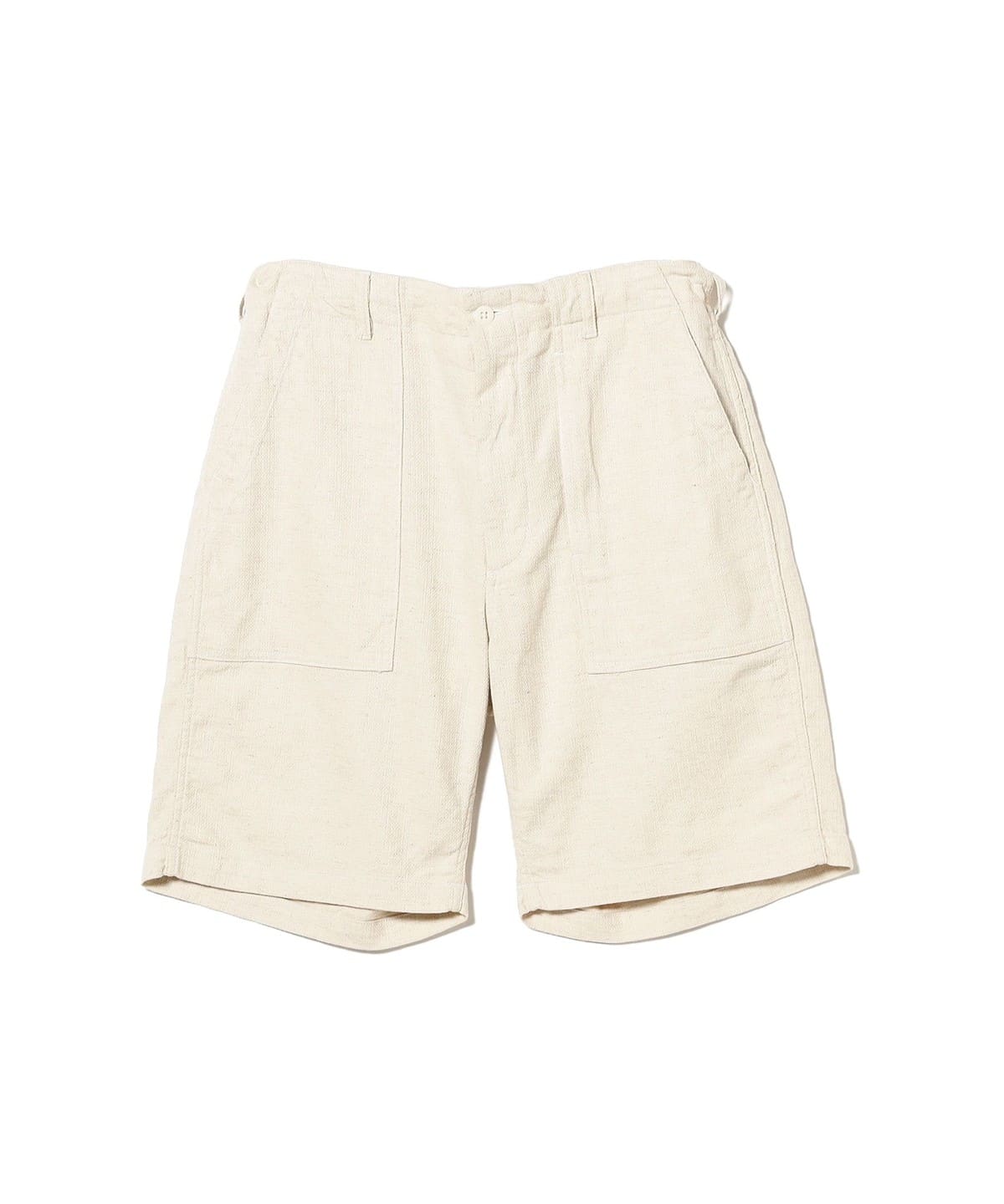 ENGINEERED GARMENTS エンジニアド ガーメンツ / Fatigue Short - CL Java Cloth パンツ MEN NATURAL S ENGINEERED GARMENTS エンジニアド ガーメンツ / Fatigue Short - CL Java Cloth パンツ MEN NATURAL S