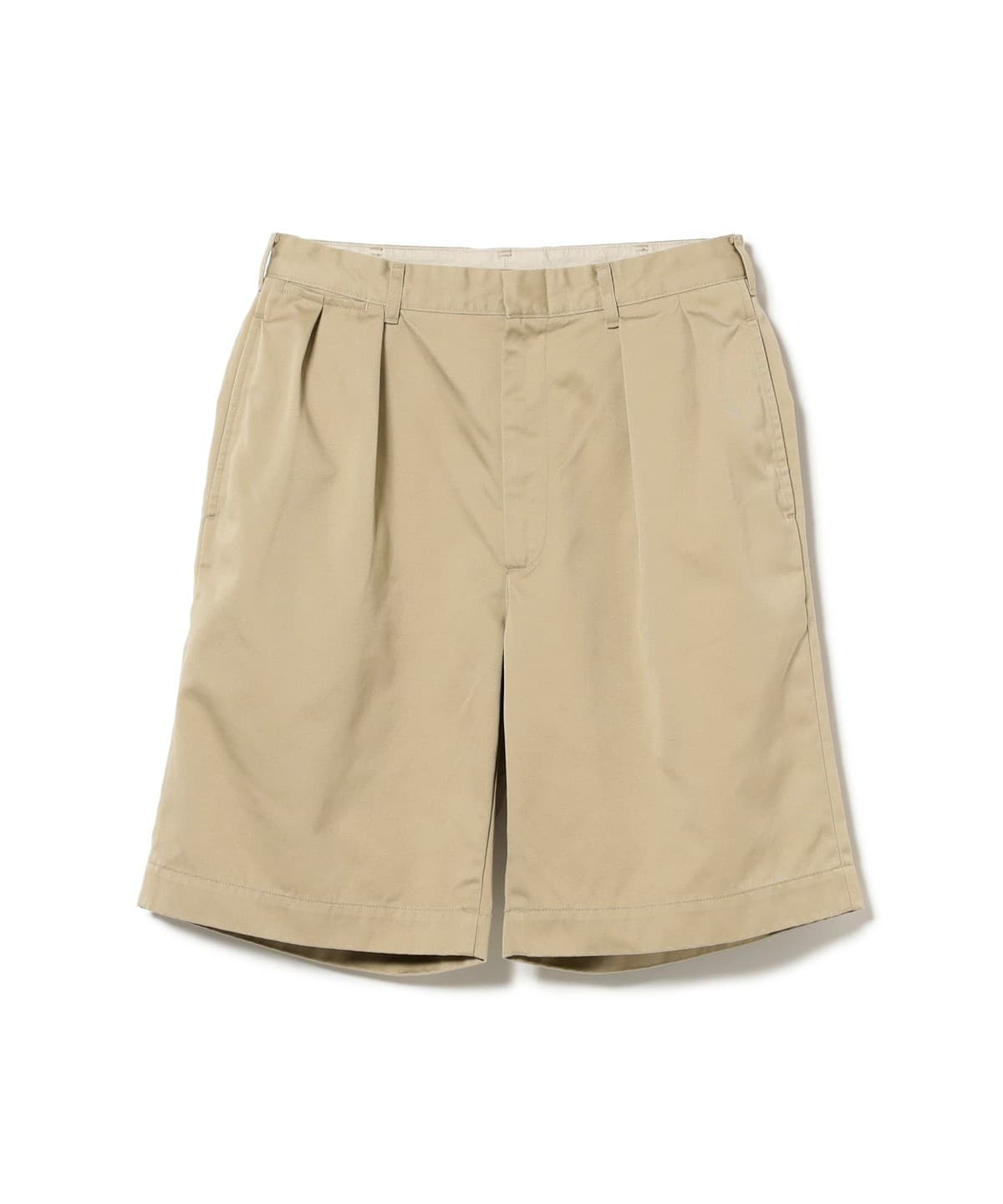nanamica ナナミカ / Double Pleat Chino Shorts パンツ MEN KHAKI 30 nanamica ナナミカ / Double Pleat Chino Shorts パンツ MEN KHAKI 30