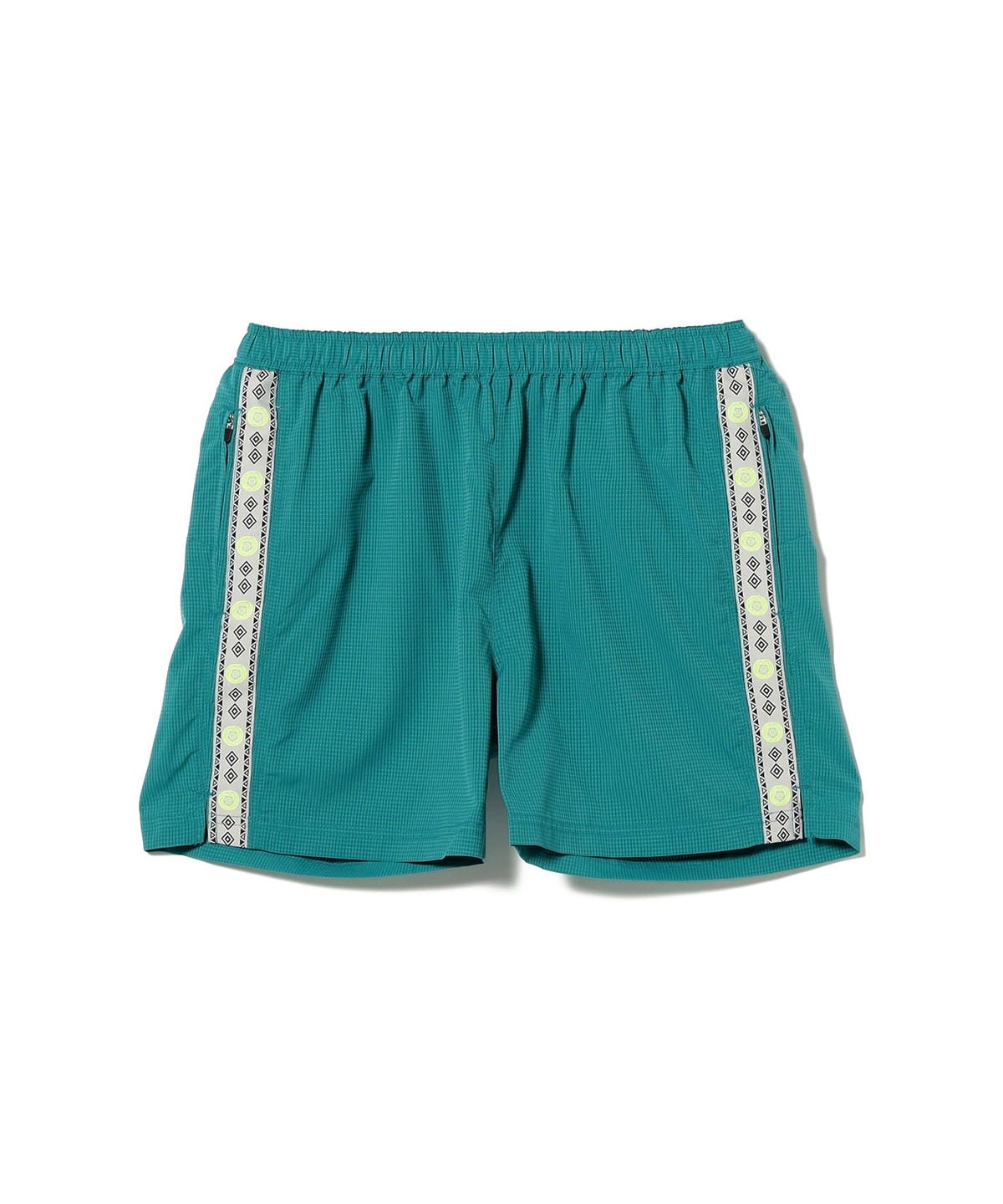 Minor Planet New York / Helio Multi Run Short パンツ MEN GREEN L/XL Minor Planet New York / Helio Multi Run Short パンツ MEN GREEN L/XL