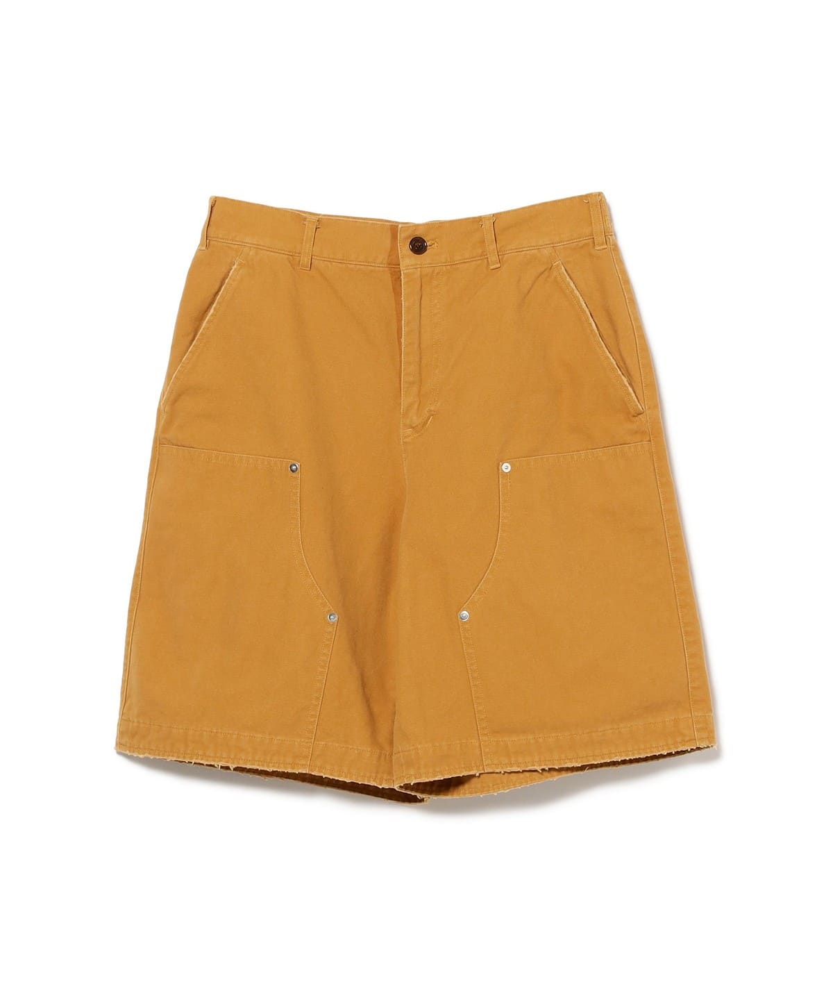 DIGAWEL ディガウェル / Double Knee Shorts パンツ MEN Camel 1 DIGAWEL ディガウェル / Double Knee Shorts パンツ MEN Camel 1