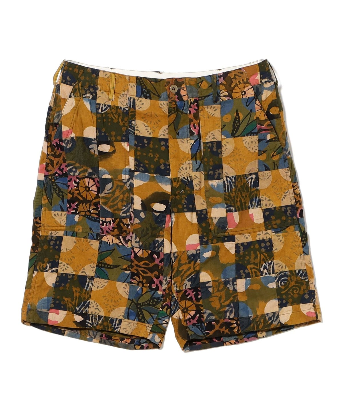 エンジニアドガーメンツ Pilgrim Surf＋Supply別注 FAショーツ Pilgrim Surf+Supply（ピルグリム サーフ+サプライ）ENGINEERED