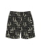 Black CL Tile Print