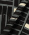 Black CL Tile Print