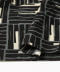 Black CL Tile Print
