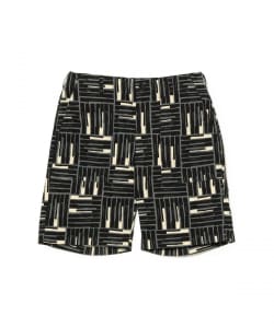 ENGINEERED GARMENTS / Fatigue Short - Cotton Tile Print Canvas