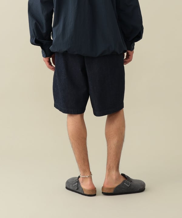 Harold Hang Denim Shorts Model: H175 (cm) Size: L