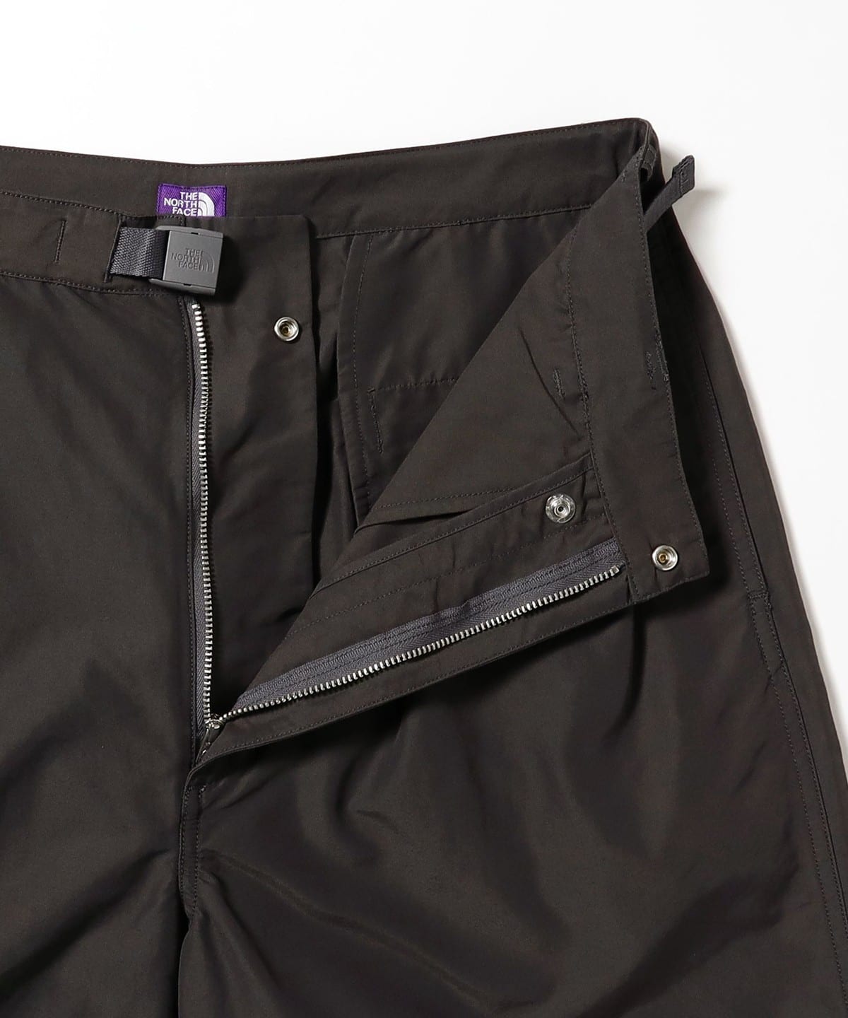 Bibiy. PATTY PILGRIM ブラック Pilgrim Surf+Supply (Pilgrim Surf+Supply) THE NORTH FACE PURPLE