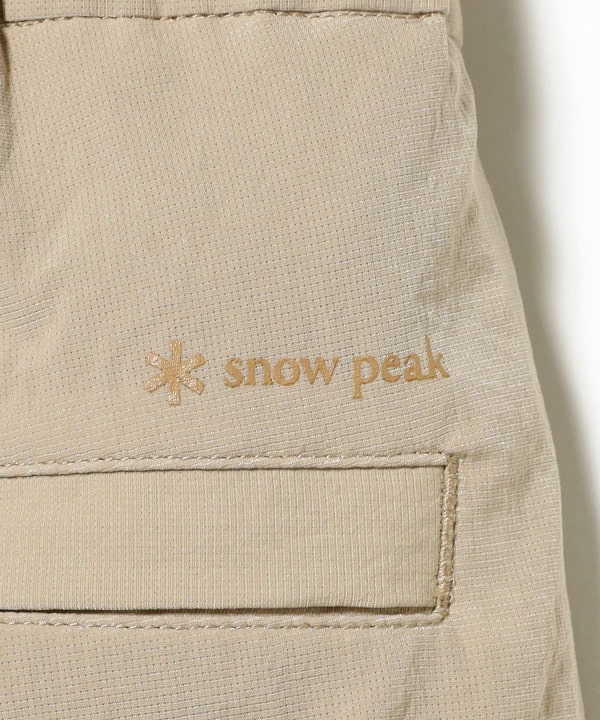 Snow Peak / Breathable Quick Dry Shorts