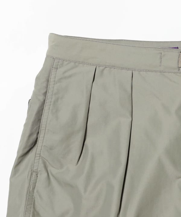 THE NORTH FACE PURPLE LABEL / Double Peak Tuck Field Shorts
