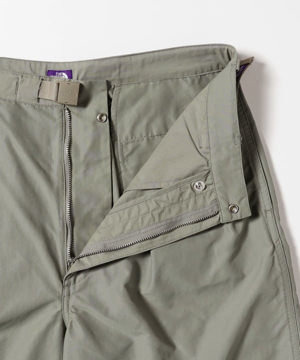 THE NORTH FACE PURPLE LABEL / Double Peak Tuck Field Shorts