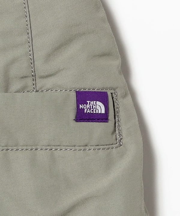THE NORTH FACE PURPLE LABEL / Double Peak Tuck Field Shorts