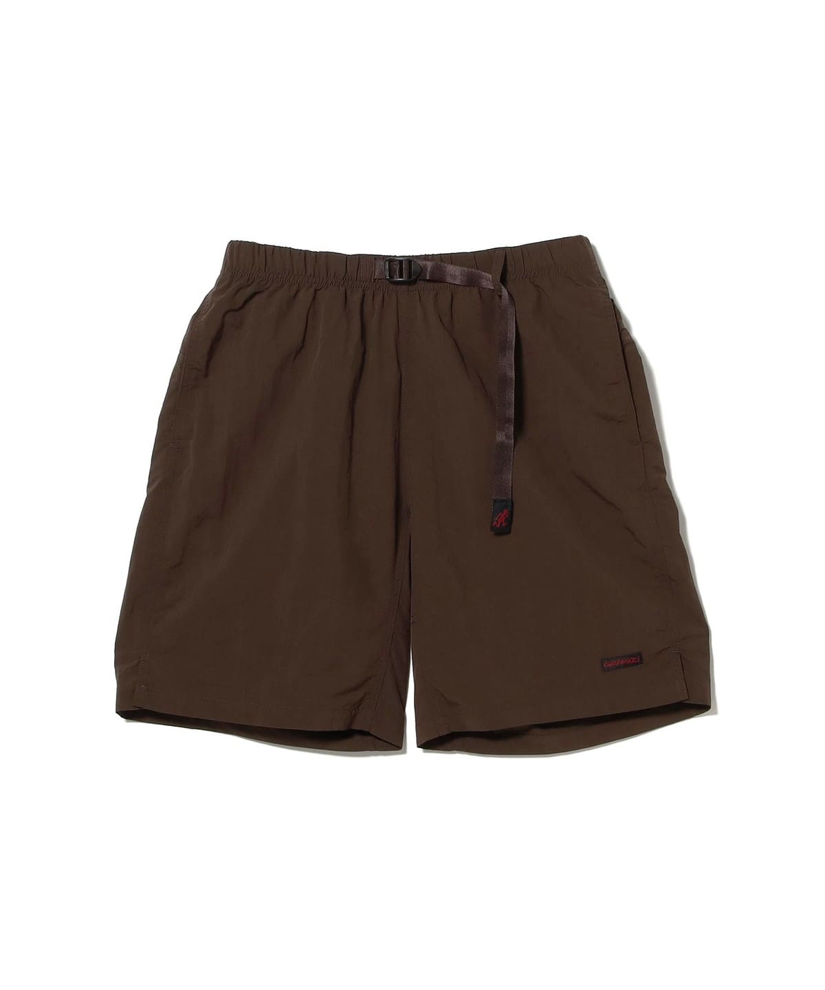 Gramicci / NYLON PACKABLE G-SHORT �p���c MEN CHOCOLATE L